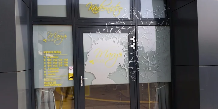 Profesionálne kadernícke služby v Štúdiu Mary