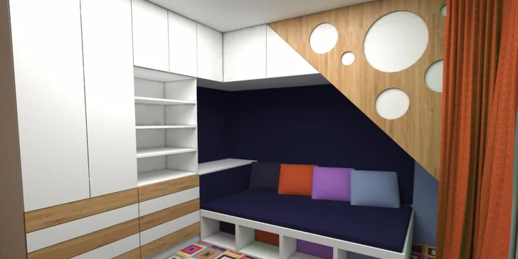 Zľava na dizajn interiéru až do 150 m²