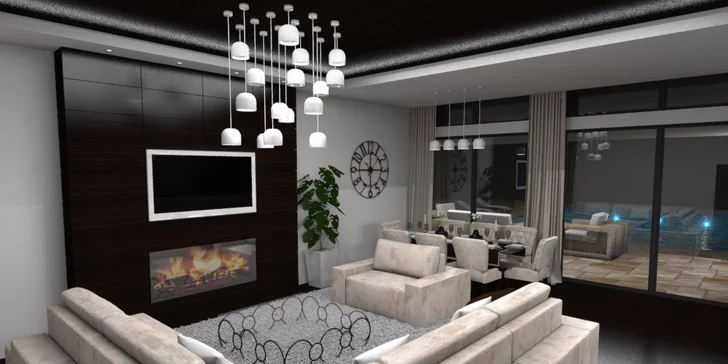 Zľava na dizajn interiéru až do 150 m²