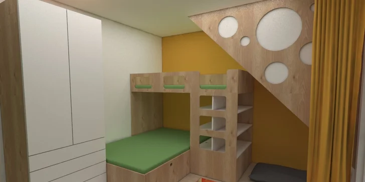 Zľava na dizajn interiéru až do 150 m²