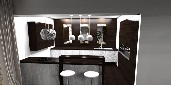Zľava na dizajn interiéru až do 150 m²