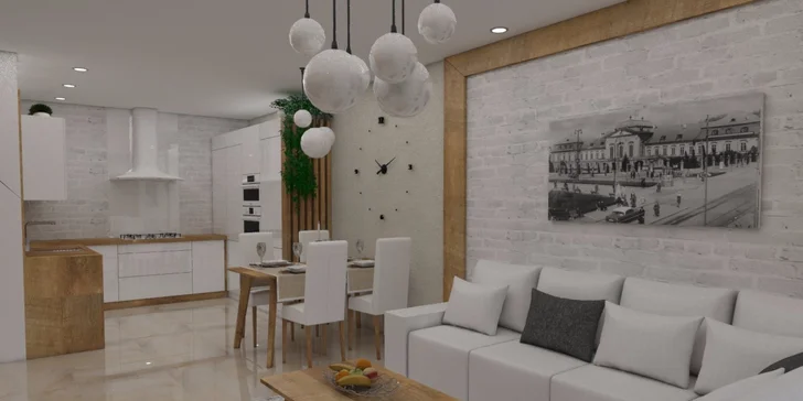 Zľava na dizajn interiéru až do 150 m²