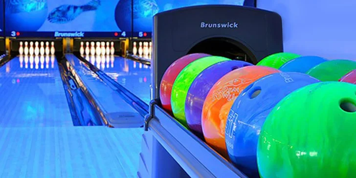Hodinový prenájom bowlingovej dráhy