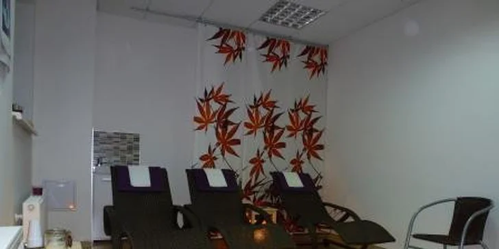 Privátny vstup do sauny pre dvoch alebo terapeutická masáž