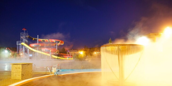 Wellness & aquapark pobyt v Bešeňovej s až 50 % zľavou do GINO PARADISE