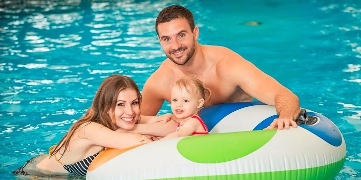 Wellness & aquapark pobyt v Bešeňovej s až 50 % zľavou do GINO PARADISE