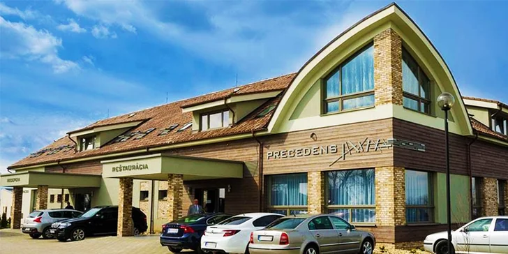 Relax s neobmedzeným wellness v štýlovom penzióne PRECEDENS**