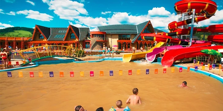 Wellness & Aquapark pobyt v Bešeňovej so 45 % zľavou do GINO PARADISE, termíny už od septembra!