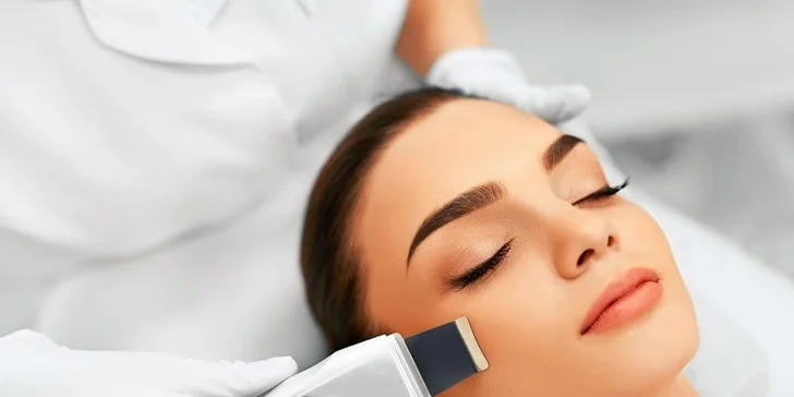 Hĺbkové čistenie pleti s ozónom a možnosťou ultrazvuku či ošetrenie Lift Age
