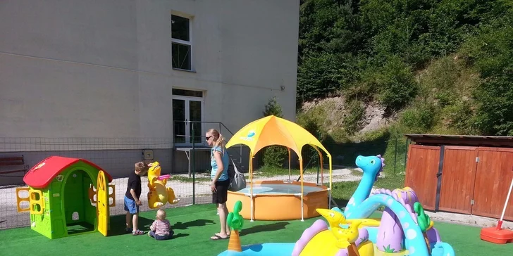 Fantastická dovolenka v Hoteli Plejsy*** Wellness & Fun Resort, dieťa zadarmo!