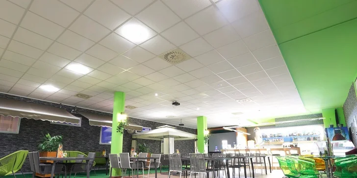 Fantastická dovolenka v Hoteli Plejsy*** Wellness & Fun Resort, dieťa zadarmo!