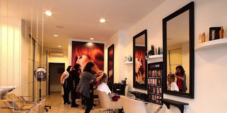 Profesionálne farbenie alebo ombre s INOA alebo Majirel od L'Oreal+ strih a rekonštrukčná kúra Pro-keratín