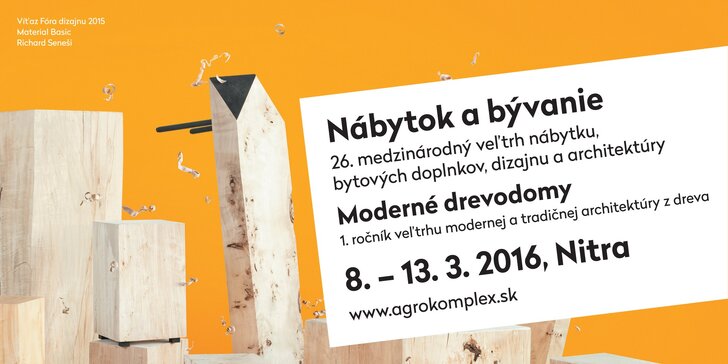 Medzinárodná výstava Nábytok a bývanie 2016, Agrokomplex Nitra