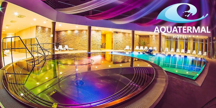 Jarný RELAX v najlepšie hodnotenom hoteli Aquatermal***
