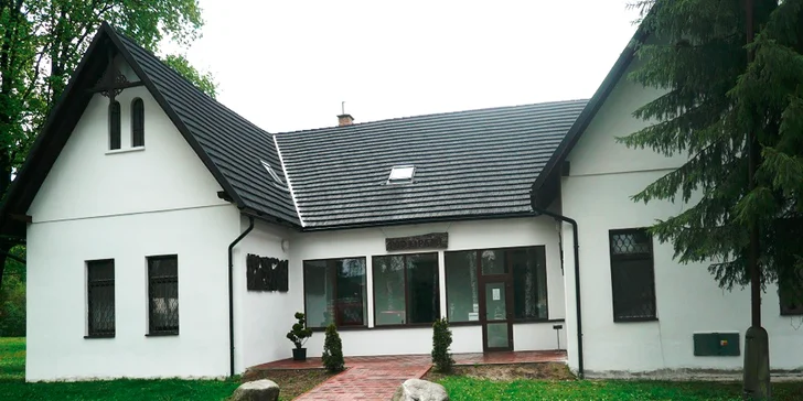 Ubytovanie v bungalovoch v chatovej oblasti na Orave