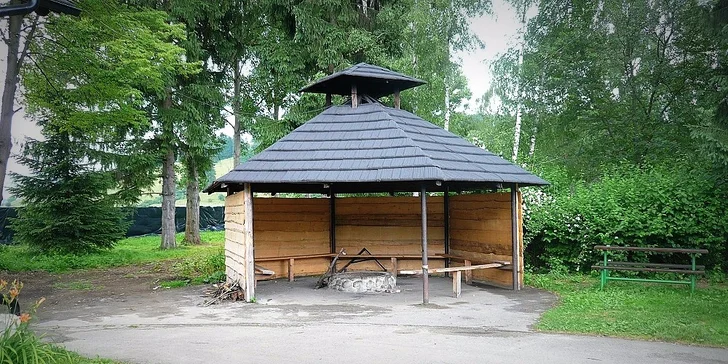 Ubytovanie v bungalovoch v chatovej oblasti na Orave
