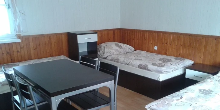 Ubytovanie v bungalovoch v chatovej oblasti na Orave
