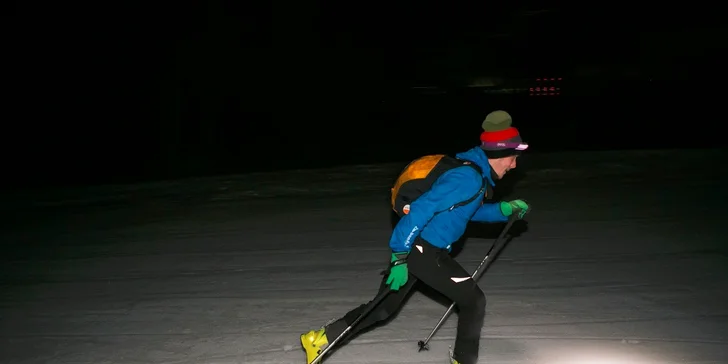Nočný piatkový skialpinizmus v Jasnej