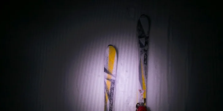 Nočný piatkový skialpinizmus v Jasnej