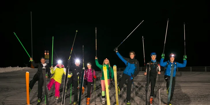 Nočný piatkový skialpinizmus v Jasnej