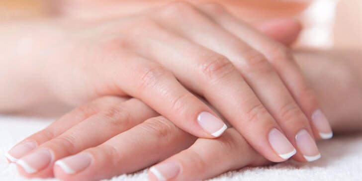 Kompletná starostlivosť o ruky alebo krásne gélové nechty