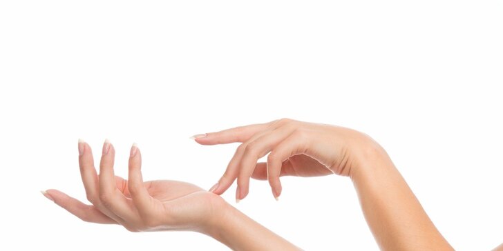 Kompletná starostlivosť o ruky alebo krásne gélové nechty