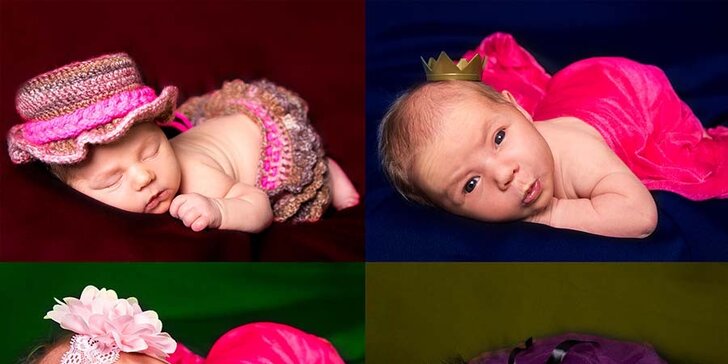 Profesionálne fotografovanie detí a bábätiek
