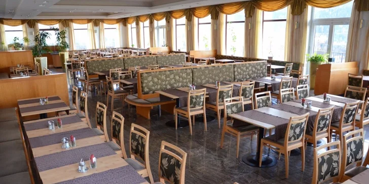 Wellness rodinný pobyt so skipasmi v Semmeringu
