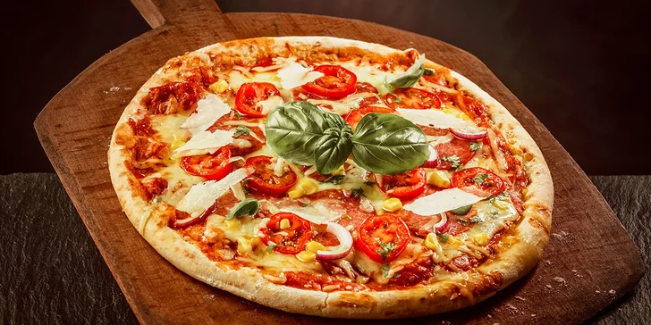 Výborná PIZZA v novootvorenej Reštaurácii Marianka - na výber až z 20 druhov!