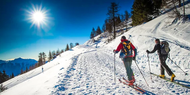 Nočný piatkový skialpinizmus v Jasnej
