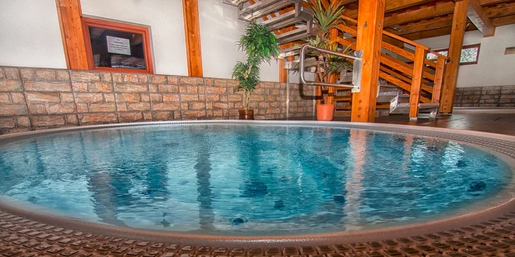 Jarný wellness pobyt pre páry aj rodiny v hoteli Gobor*** v Západných Tatrách + 1 dieťa do 12 rokov zdarma!