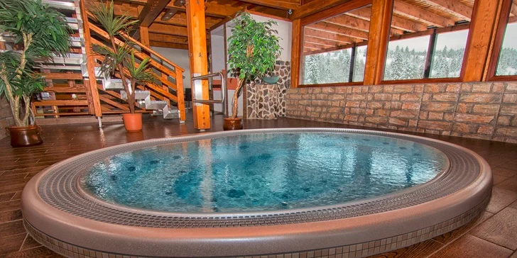 Jarný wellness pobyt pre páry aj rodiny v hoteli Gobor*** v Západných Tatrách + 1 dieťa do 12 rokov zdarma!