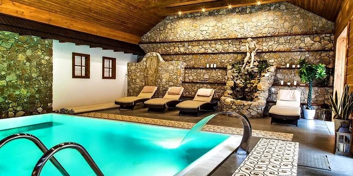 Pobyt v krásnom prostredí Veľkej Fatry len 3 km od Vlkolínca: apartmány a drevenice s kuchyňou, terasou a príjemným wellness