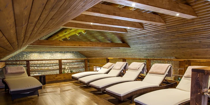 Pobyt v krásnom prostredí Veľkej Fatry len 3 km od Vlkolínca: apartmány a drevenice s kuchyňou, terasou a príjemným wellness