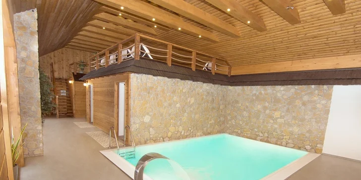 Pobyt v krásnom prostredí Veľkej Fatry len 3 km od Vlkolínca: apartmány a drevenice s kuchyňou, terasou a príjemným wellness