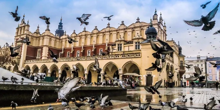 LAST MINUTE - Kráľovské mesto Krakow a najväčšia európska soľná baňa Wieliczka, bez nástupných poplatkov, 2-dňový poznávací zájazd