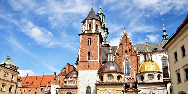 LAST MINUTE - Kráľovské mesto Krakow a najväčšia európska soľná baňa Wieliczka, bez nástupných poplatkov, 2-dňový poznávací zájazd