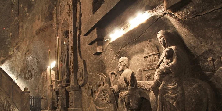 LAST MINUTE - Kráľovské mesto Krakow a najväčšia európska soľná baňa Wieliczka, bez nástupných poplatkov, 2-dňový poznávací zájazd