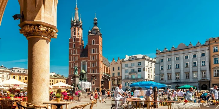 LAST MINUTE - Kráľovské mesto Krakow a najväčšia európska soľná baňa Wieliczka, bez nástupných poplatkov, 2-dňový poznávací zájazd