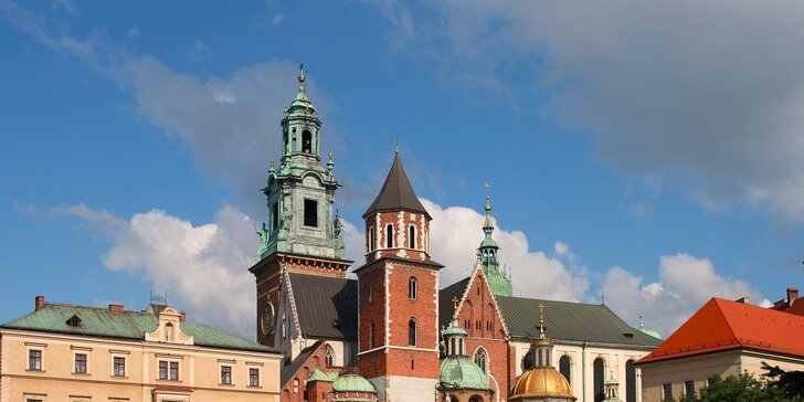 LAST MINUTE - Kráľovské mesto Krakow a najväčšia európska soľná baňa Wieliczka, bez nástupných poplatkov, 2-dňový poznávací zájazd