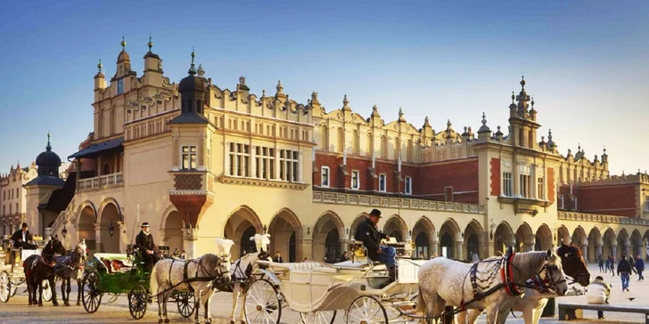 LAST MINUTE - Kráľovské mesto Krakow a najväčšia európska soľná baňa Wieliczka, bez nástupných poplatkov, 2-dňový poznávací zájazd