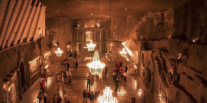 LAST MINUTE - Kráľovské mesto Krakow a najväčšia európska soľná baňa Wieliczka, bez nástupných poplatkov, 2-dňový poznávací zájazd