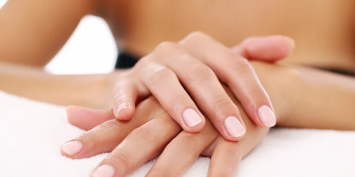 Japonská manikúra, wellness manikúra, permanentné lakovanie alebo spevnenie gélom
