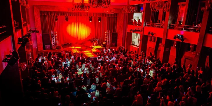 Striptízová show a Majstrovstvá sveta v pánskom striptíze - najprestížnejší striptéri sveta!