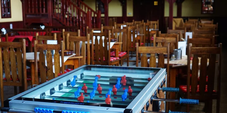 Zahrajte si bowling, vychutnajte si rebierka, osviežte sa pivom!