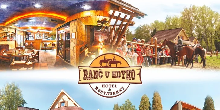 Dovolenka na ranči na Orave, bežkárske trate, relax, jazda na koni a 50 % zľavy na skipasy