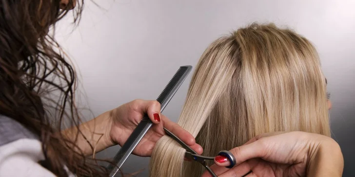 Profesionálne farbenie vlasov s Inoa a Majirel od L'Oréal, strih i regenerácia