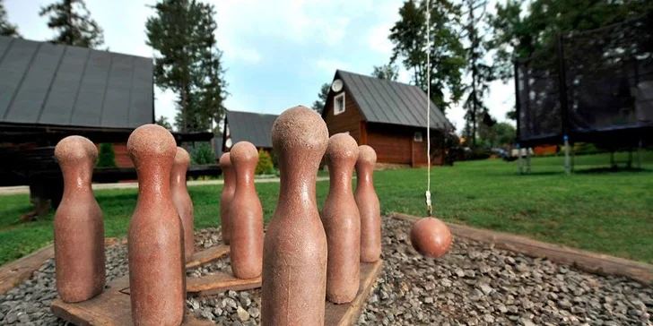 Pobyt vo Vysokých Tatrách pre 2 - 4 osoby v komfortných štúdiách, apartmánoch, chatkách alebo domčekoch