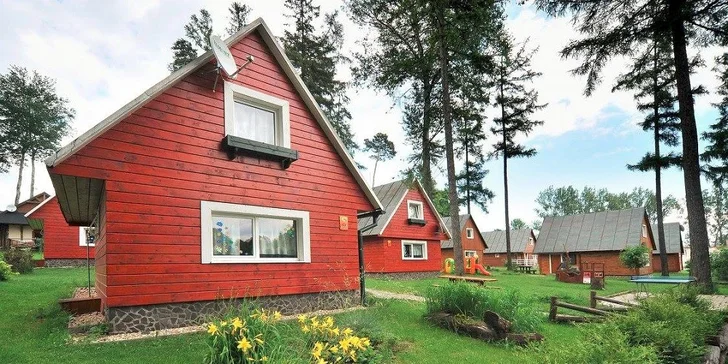 Pobyt vo Vysokých Tatrách pre 2 - 4 osoby v komfortných štúdiách, apartmánoch, chatkách alebo domčekoch
