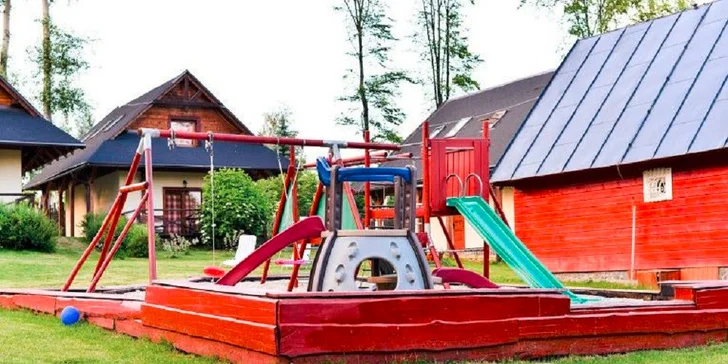 Pobyt vo Vysokých Tatrách pre 2 - 4 osoby v komfortných štúdiách, apartmánoch, chatkách alebo domčekoch